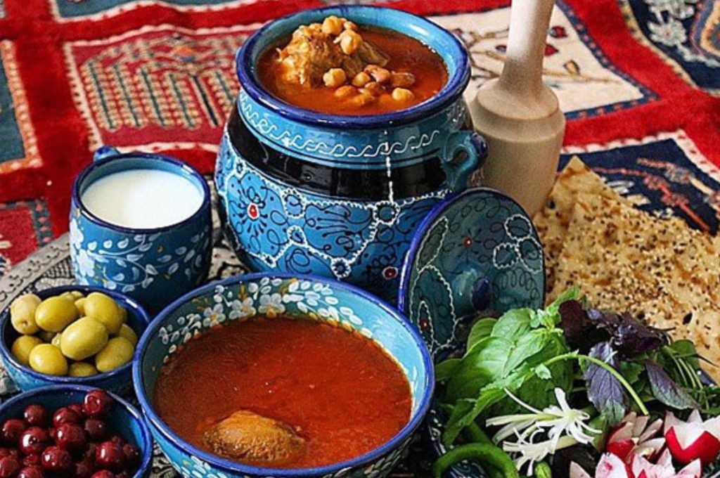 غذای ایرانی، جاذبه جدید برای گردشگران خارجی