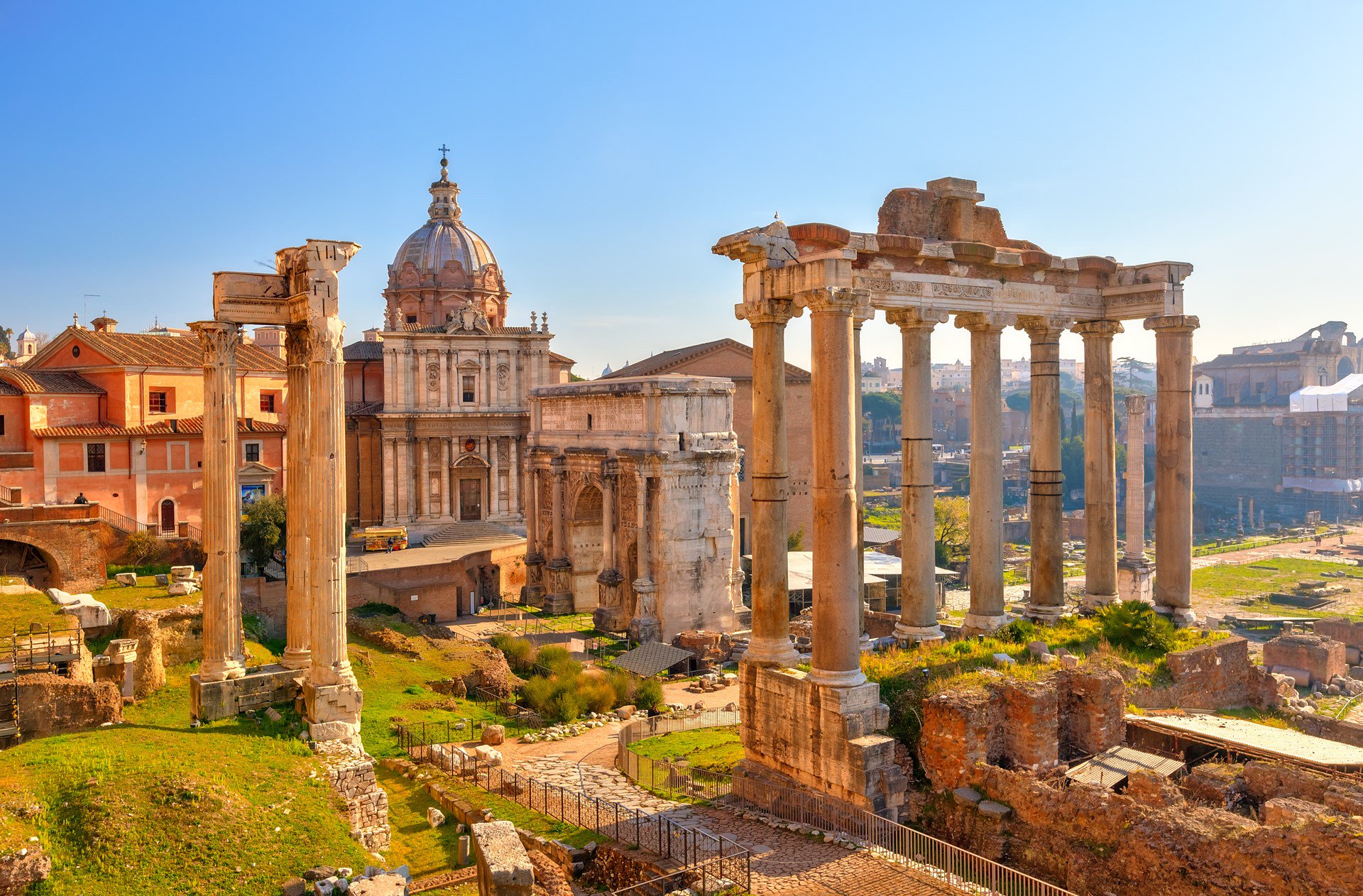 مهمترین-شهرهای-ایتالیا،-رم