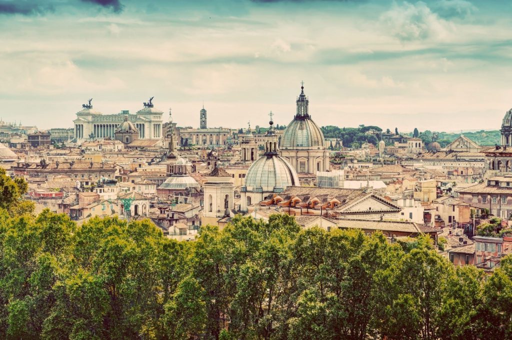 رم ایتالیا، شهر جاودانه تاریخ