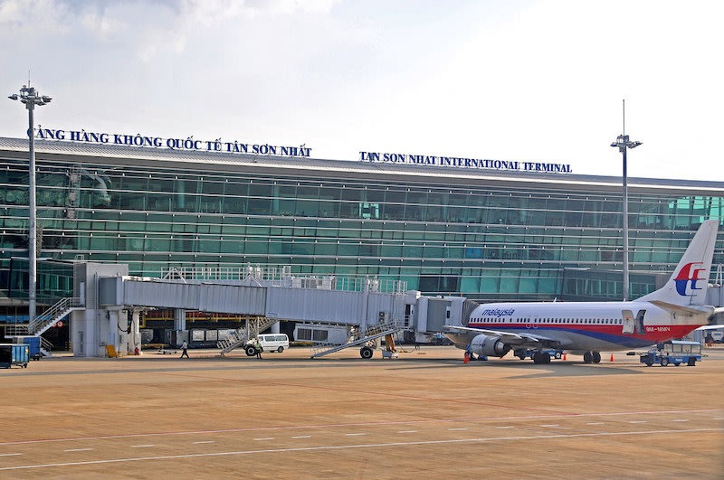 فرودگاه هوشی مین، شلوغ‌ترین فرودگاه ویتنام