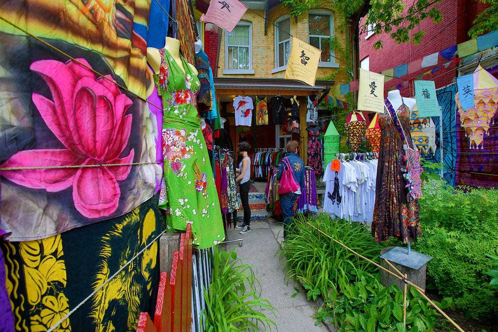 Kensington Market - مراکز خرید تورنتو