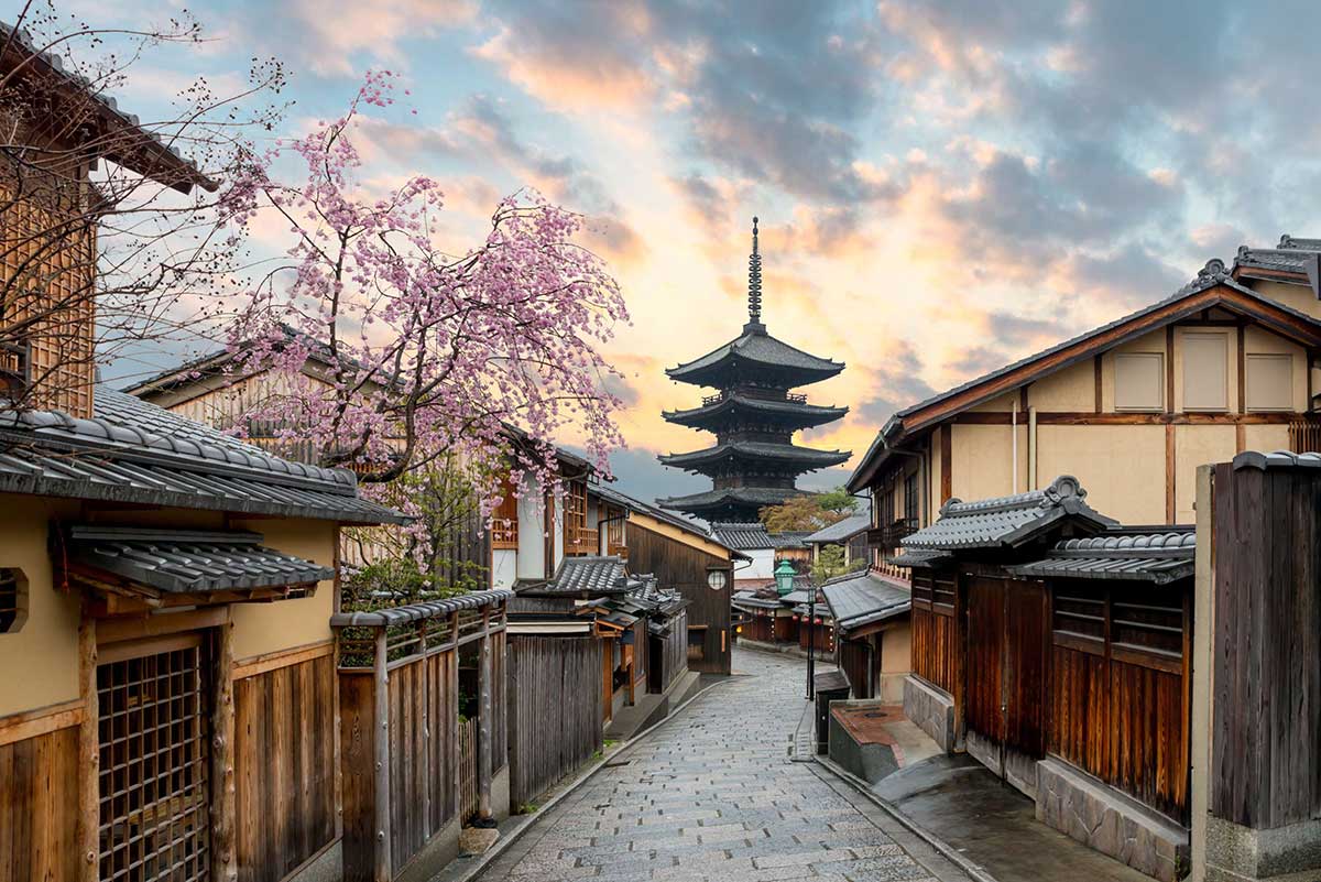 آشنایی با کیوتو، پایتخت صلح و آرامش