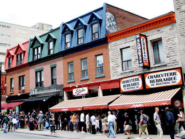 رستوران Schwartz’s Deli