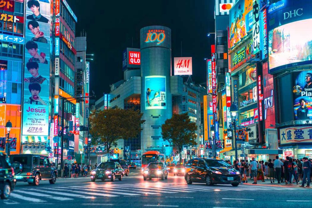 بهترین مراکز خرید ژاپن را می‌شناسید؟