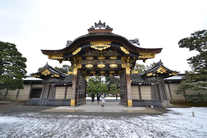 قصر سلطنتی کیوتو، نماد امپراتوری ژاپن