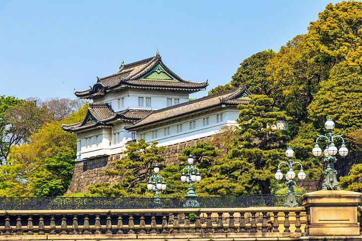 قصر سلطنتی توکیو