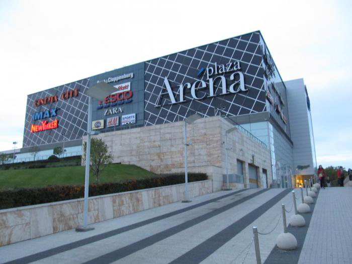 مرکز خرید Arena Plaza