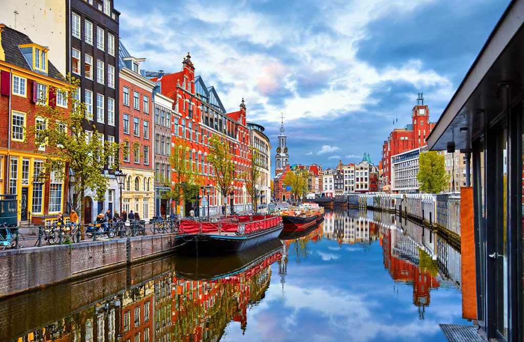 فهرستی از بهترین جاهای دیدنی آمستردام