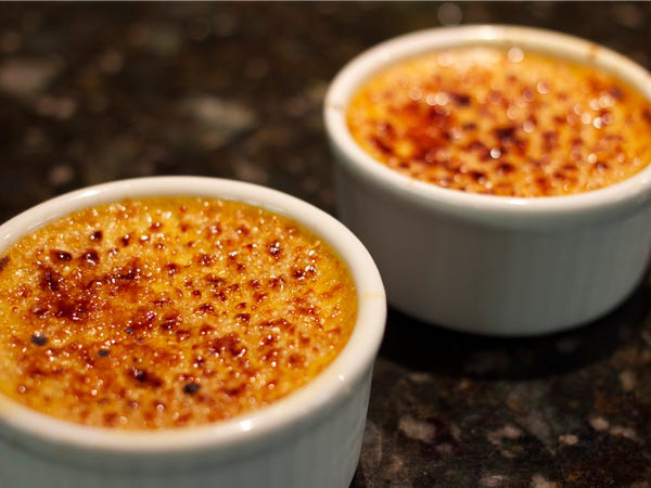 Crème brûlée