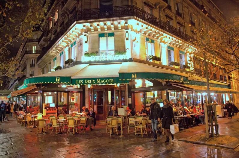 Les Deux Magots