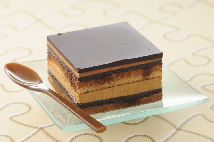 Opera cake- دسر فرانسوی