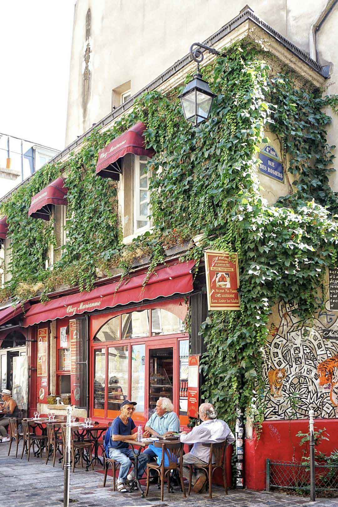 Rue des Rosiers