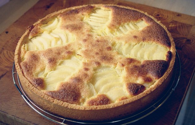 TARTE BOURDALOUE - شیرینی‌های پاریس