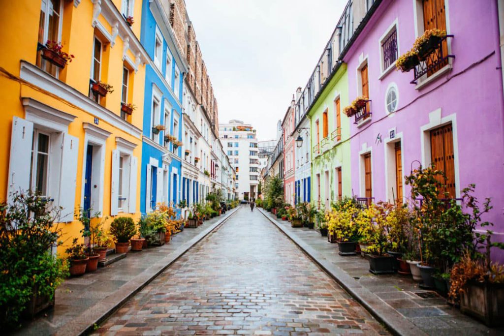 زیباترین محله‌ها و خیابان‌های پاریس فرانسه
