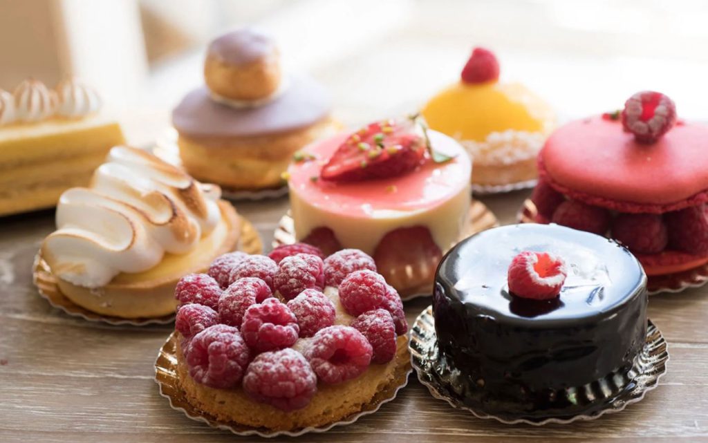 فهرست بهترین شیرینی فروشی‌های پاریس فرانسه