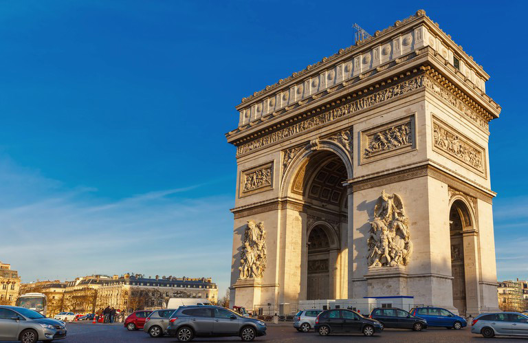 مهمترین جاهای دیدنی پاریس به همراه تاریخچه آنها