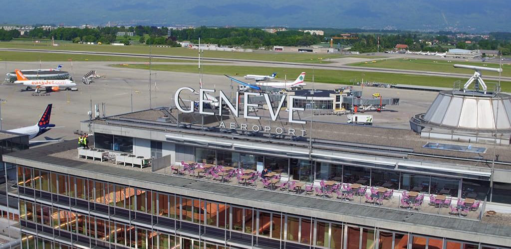 آشنایی با فرودگاه ژنو سوئیس