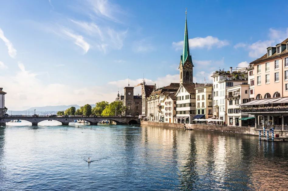 آشنایی با بهترین خیابان‌های زوریخ سوئیس