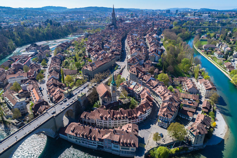 زیباترین جاذبه‌های گردشگری برن سوئیس + تصاویر