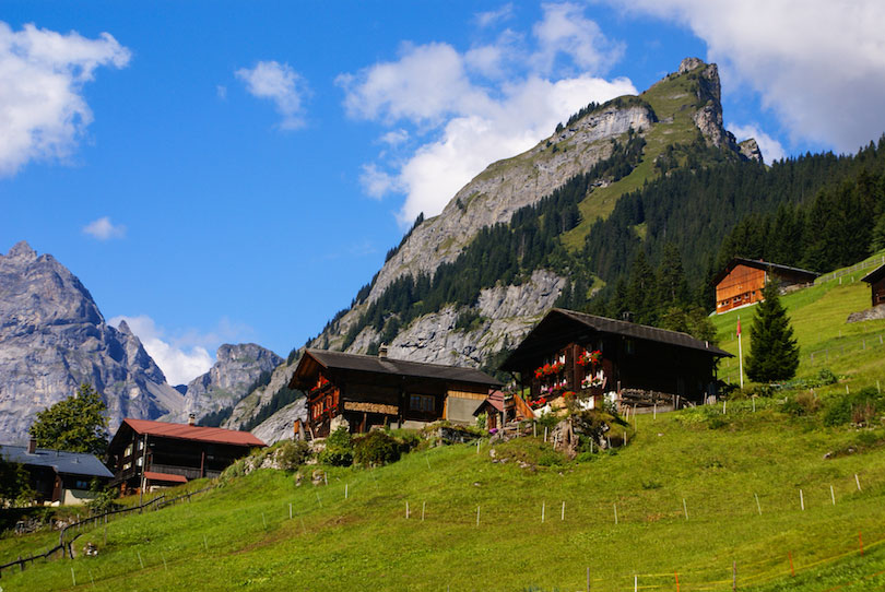 سفر به زیباترین روستاهای سوئیس
