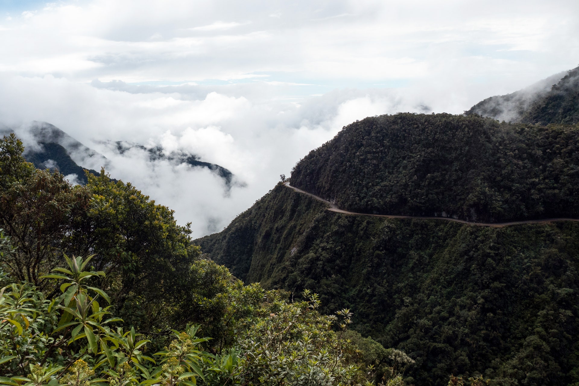 North Yungas Road