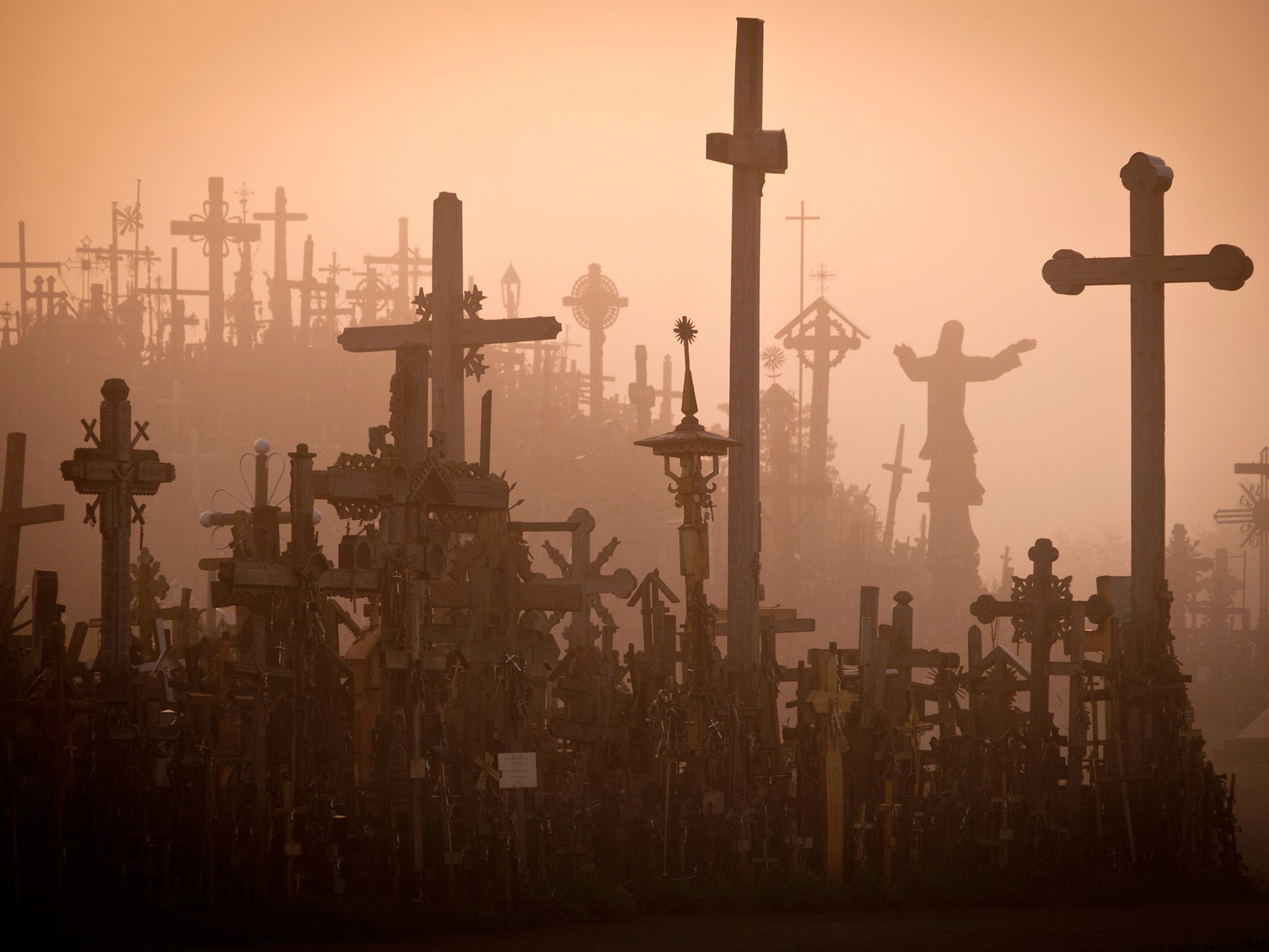 Hill of Crosses, Šiauliai