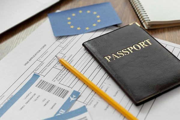 مراحل اخذ ویزای شینگن