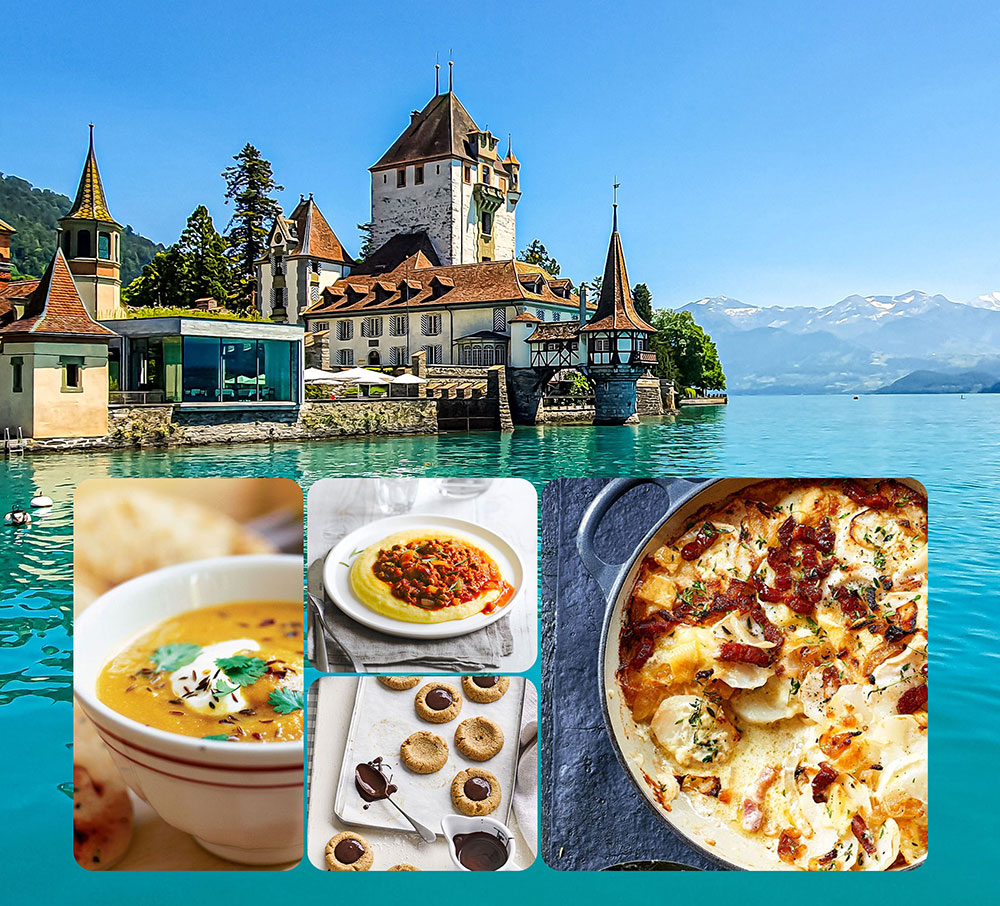 سوئیس و ۱۰ غذای برتر آن که باید امتحان کنید