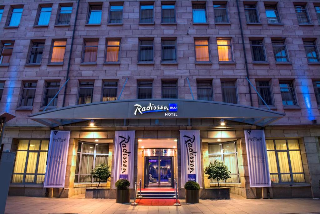 Radisson Blu Hotel, Paris-Boulogne