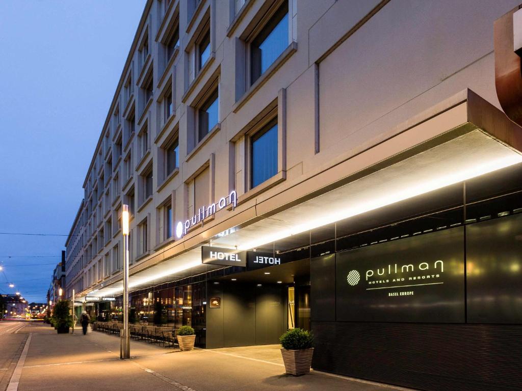 Pullman Hotel Europe Basel