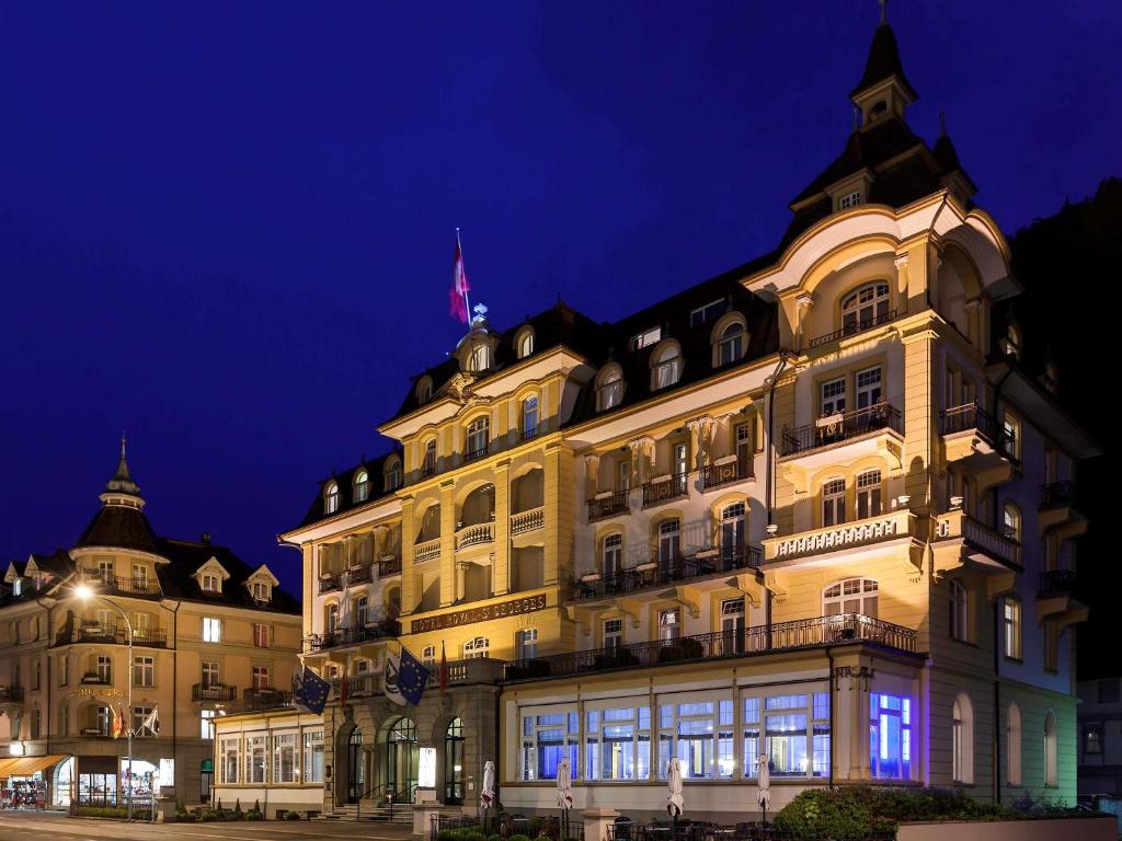 Hotel Royal – St. Georges Interlaken – MGallery Collection