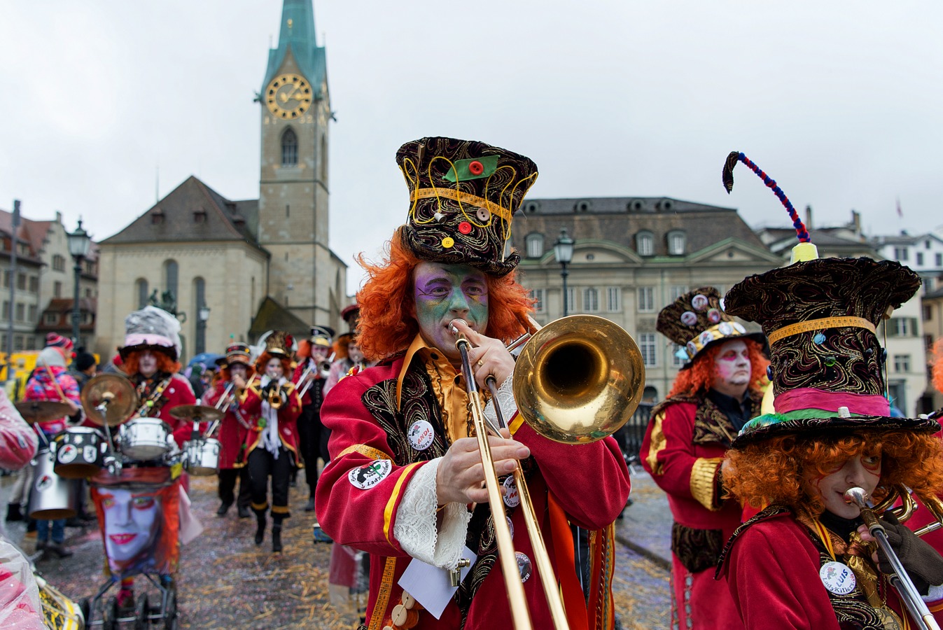 Zurich Carnival