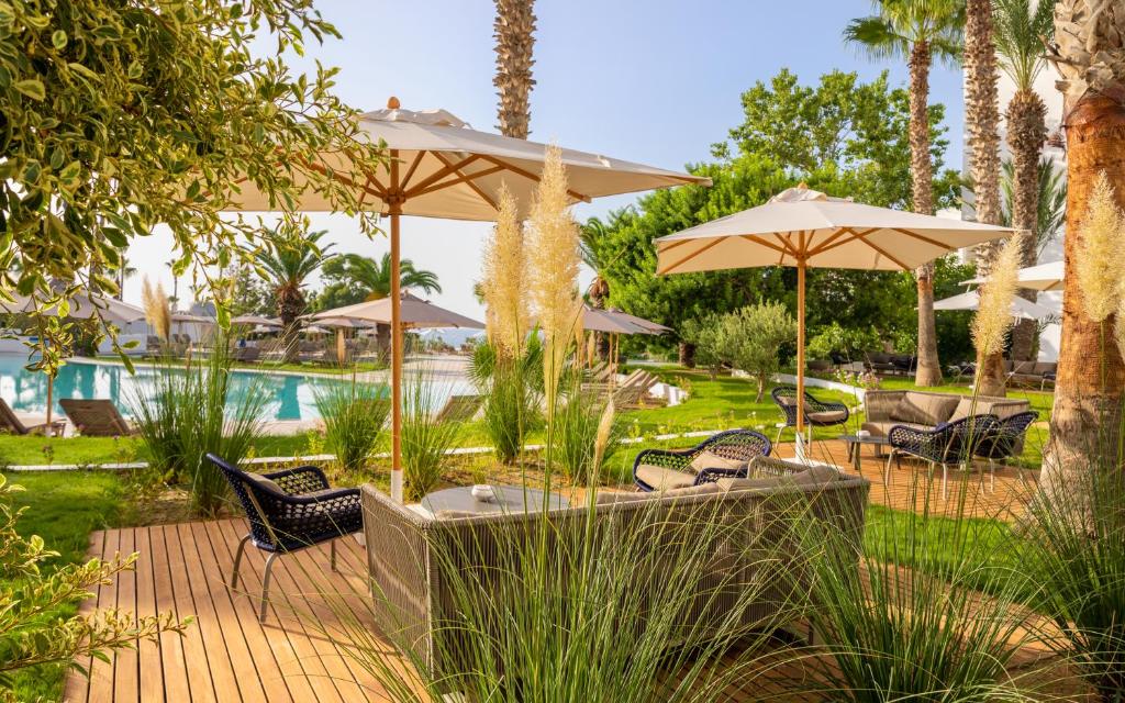 هتل Royal Azur Thalassa, Hammamet حمامات - تونس