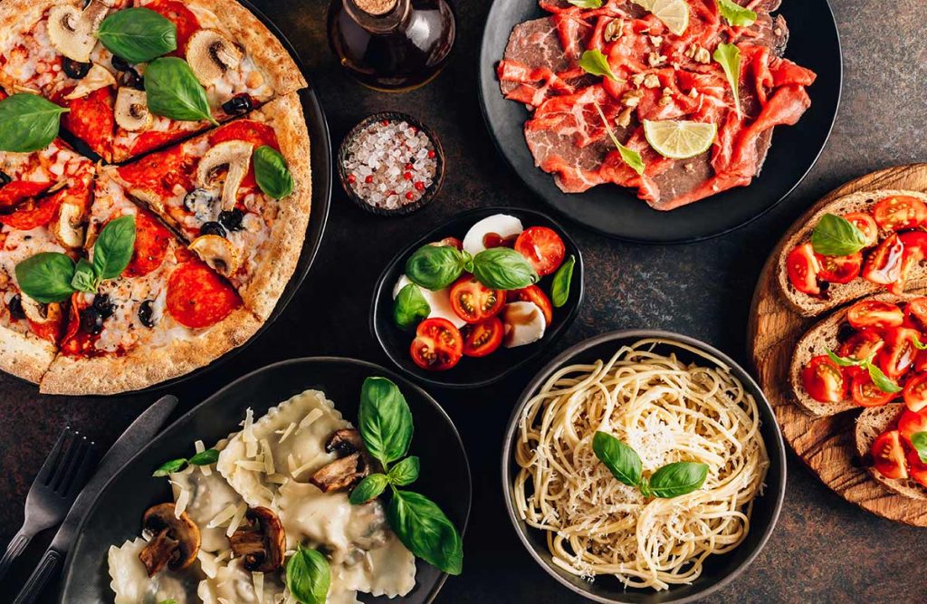سفری به دنیای طعم‌های ایتالیایی