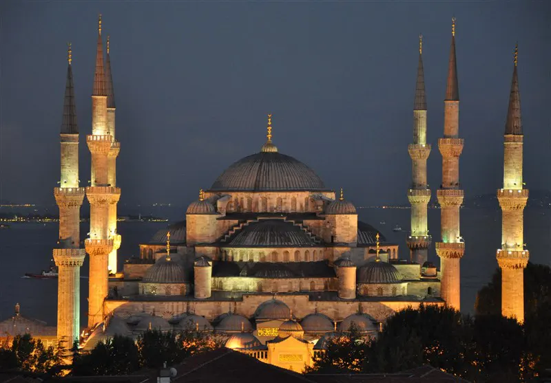 جاذبه‌های گردشگری اروپا - مسجد ایاصوفیه