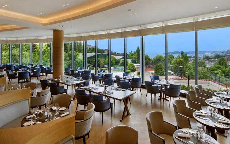 بهترین هتل 5 ستاره استانبول در میدان تقسیم