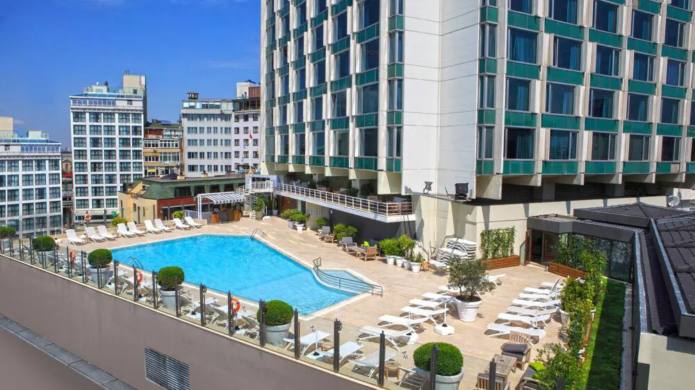 بهترین هتل های استانبول رو به دریا