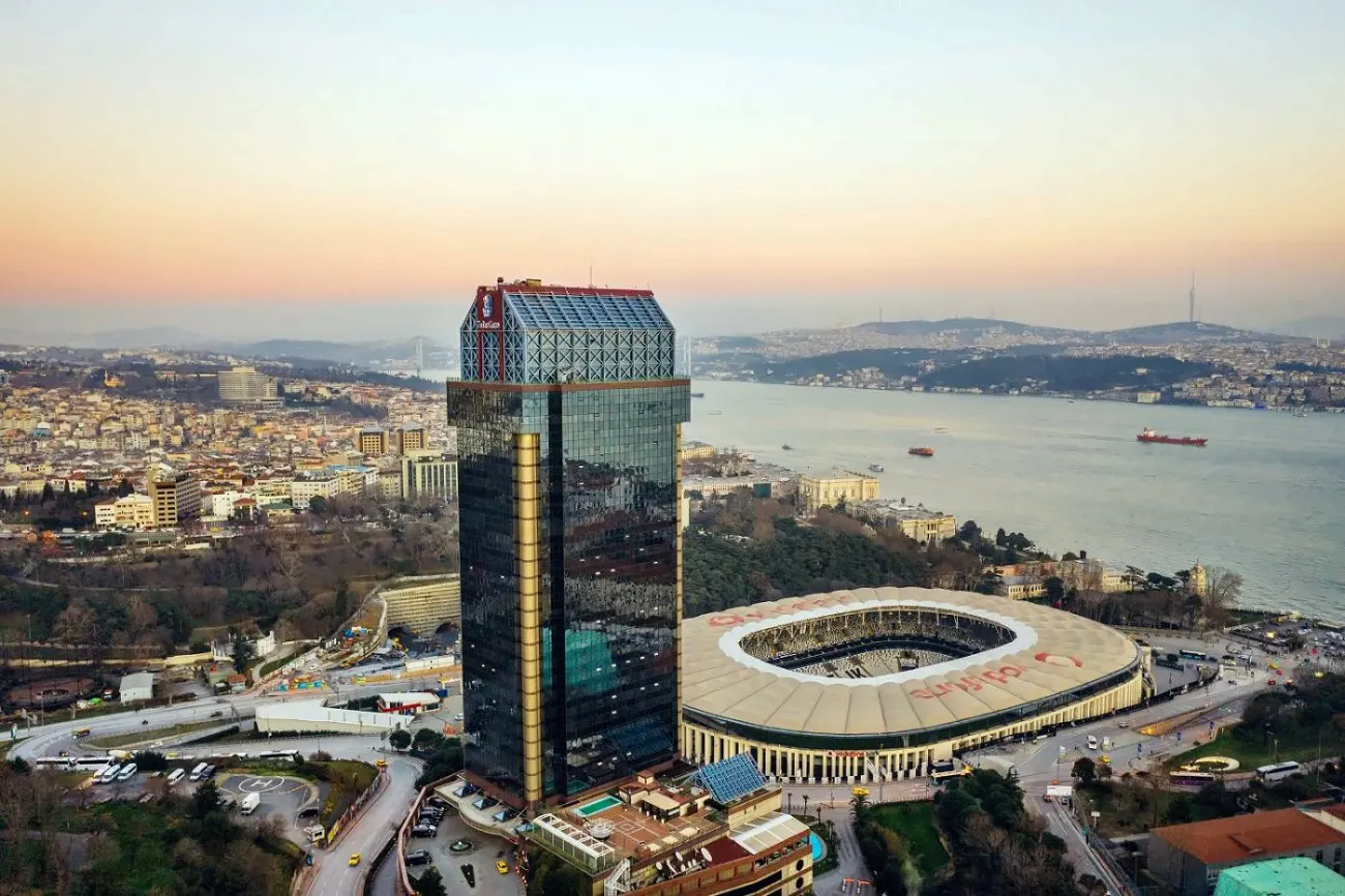 بهترین هتل های استانبول 5 ستاره