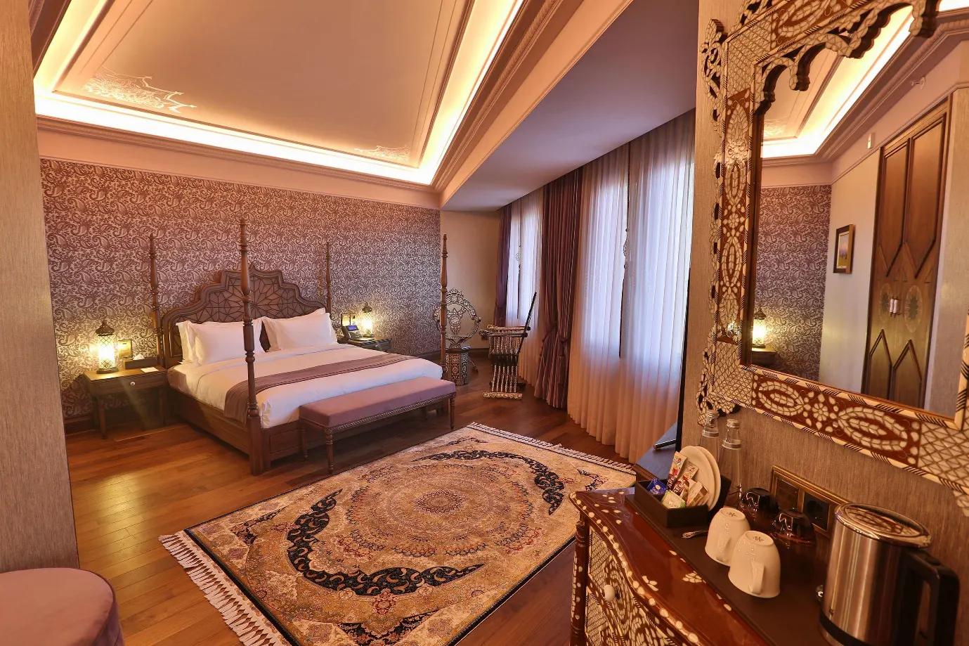 بهترین هتل 5 ستاره استانبول