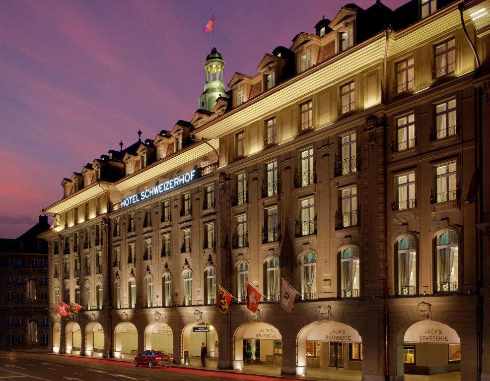 Hotel Schweizerhof Bern & Spa