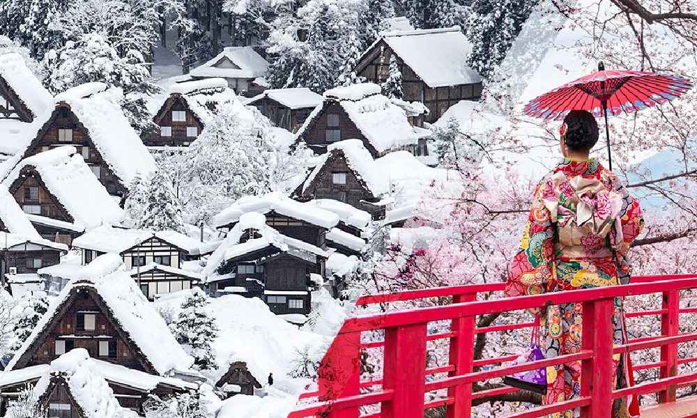 سفر به ژاپن در زمستان