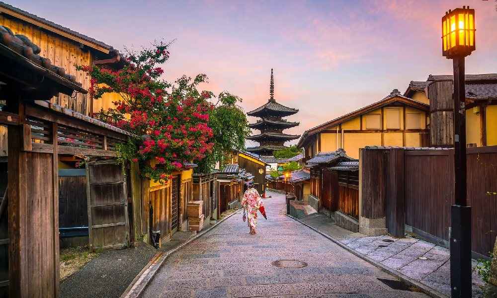 سفر به ژاپن در تابستان