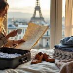 وسایل ضروری سفر به پاریس؛ راهنمایی برای سفری راحت و بی‌دغدغه