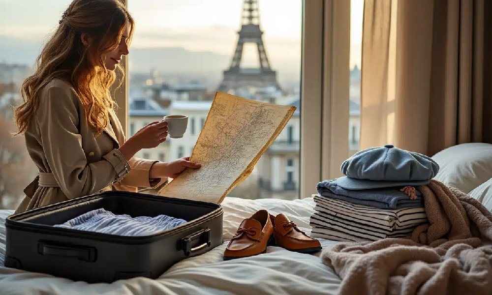 وسایل ضروری سفر به پاریس؛ راهنمایی برای سفری راحت و بی‌دغدغه