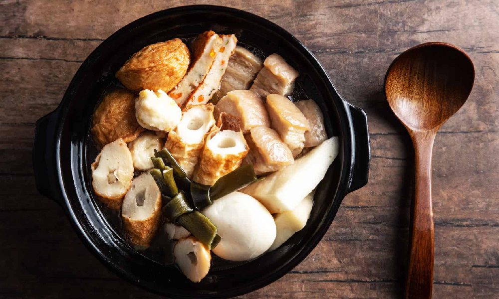 اودِن (Oden)؛ طعم زمستان ژاپن در یک قابلمه