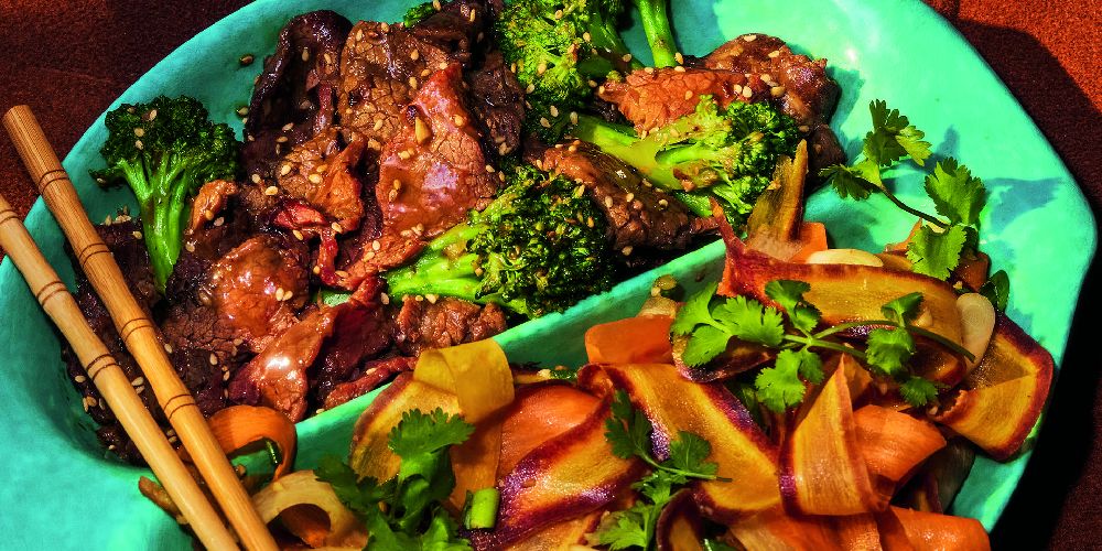 غذاهای خیابانی خوش عطر