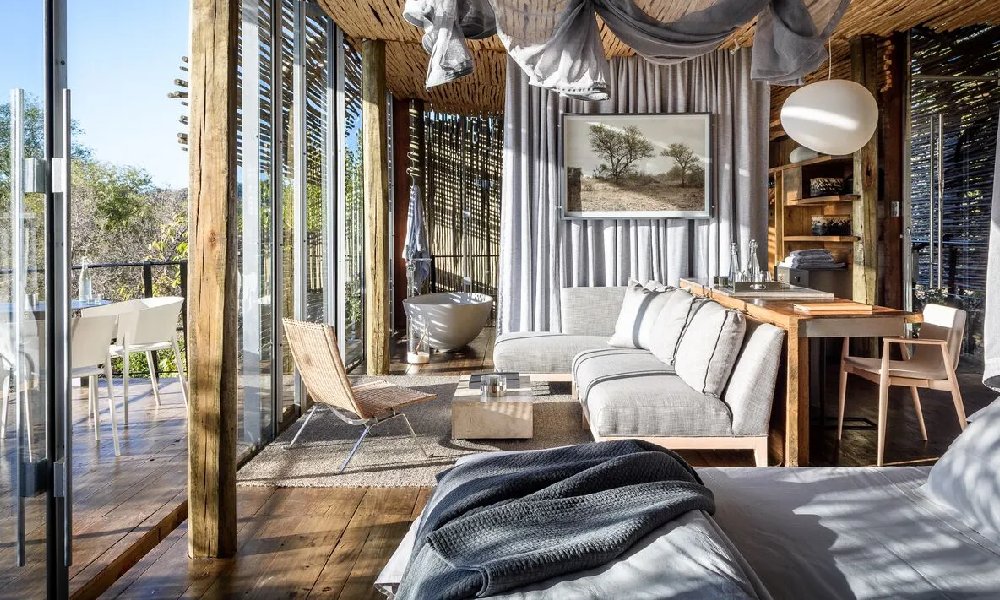 ۲- لژ سینگیتا لبومبو (Singita Lebombo Lodge)