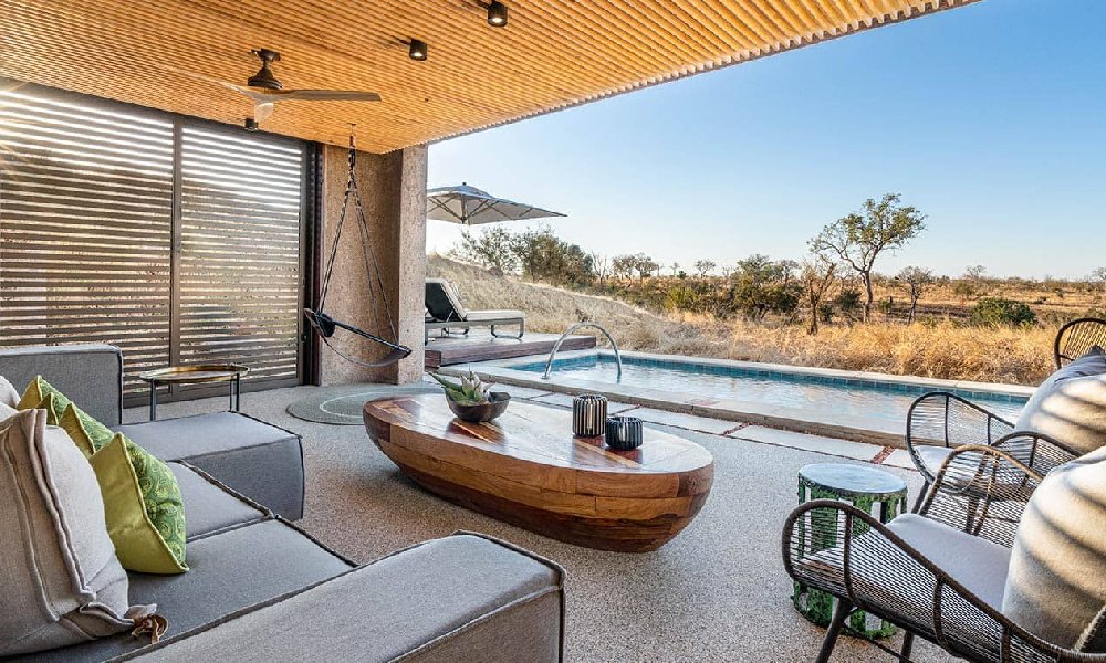 ۳- لژ سابی سابی ارث (Sabi Sabi Earth Lodge)