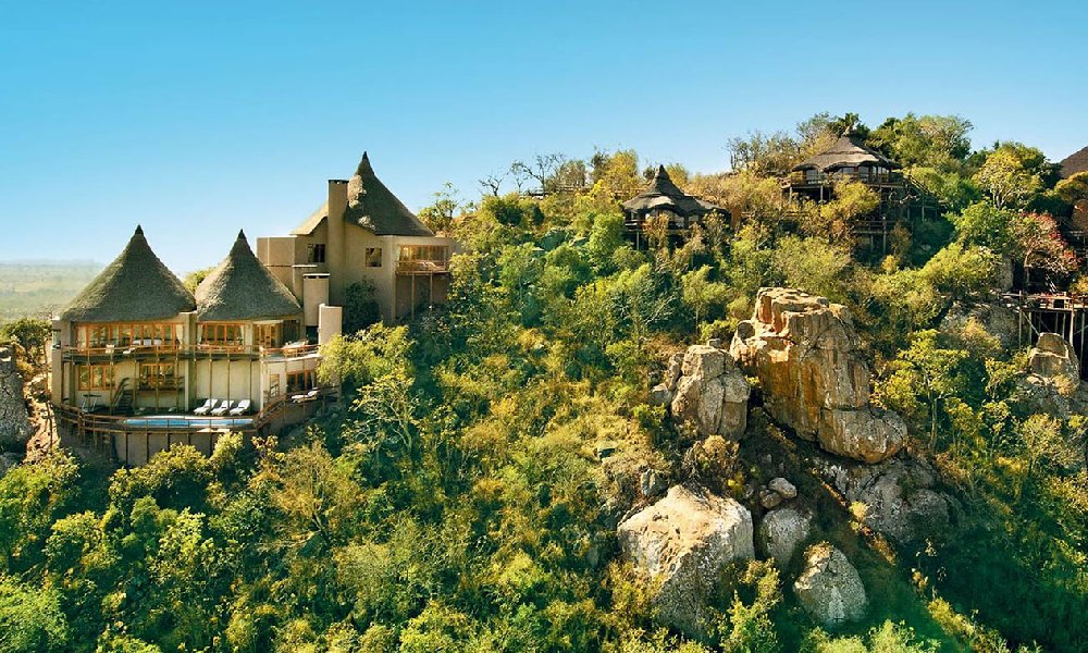 ۶- لژ اولوسابا سافاری (Ulusaba Safari Lodge)