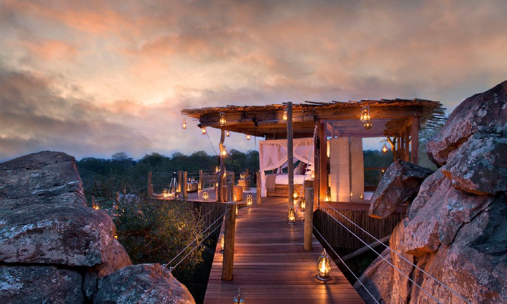 ۱- منطقه حفاظتشده لیون سندز (Sabi Sand Game Reserve)